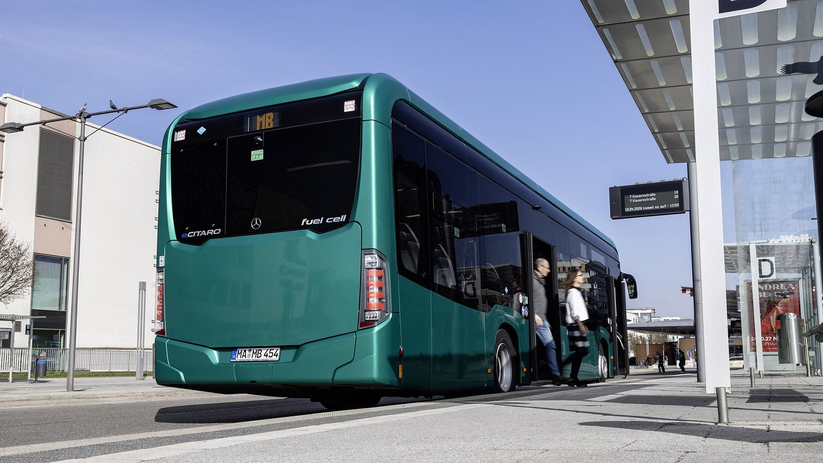 Το Mercedes-Benz eCitaro υιοθετεί τεχνολογία FCEV ως range extender!